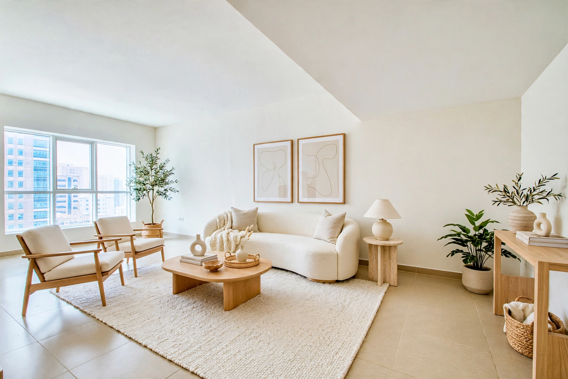 Scandinavian living room style